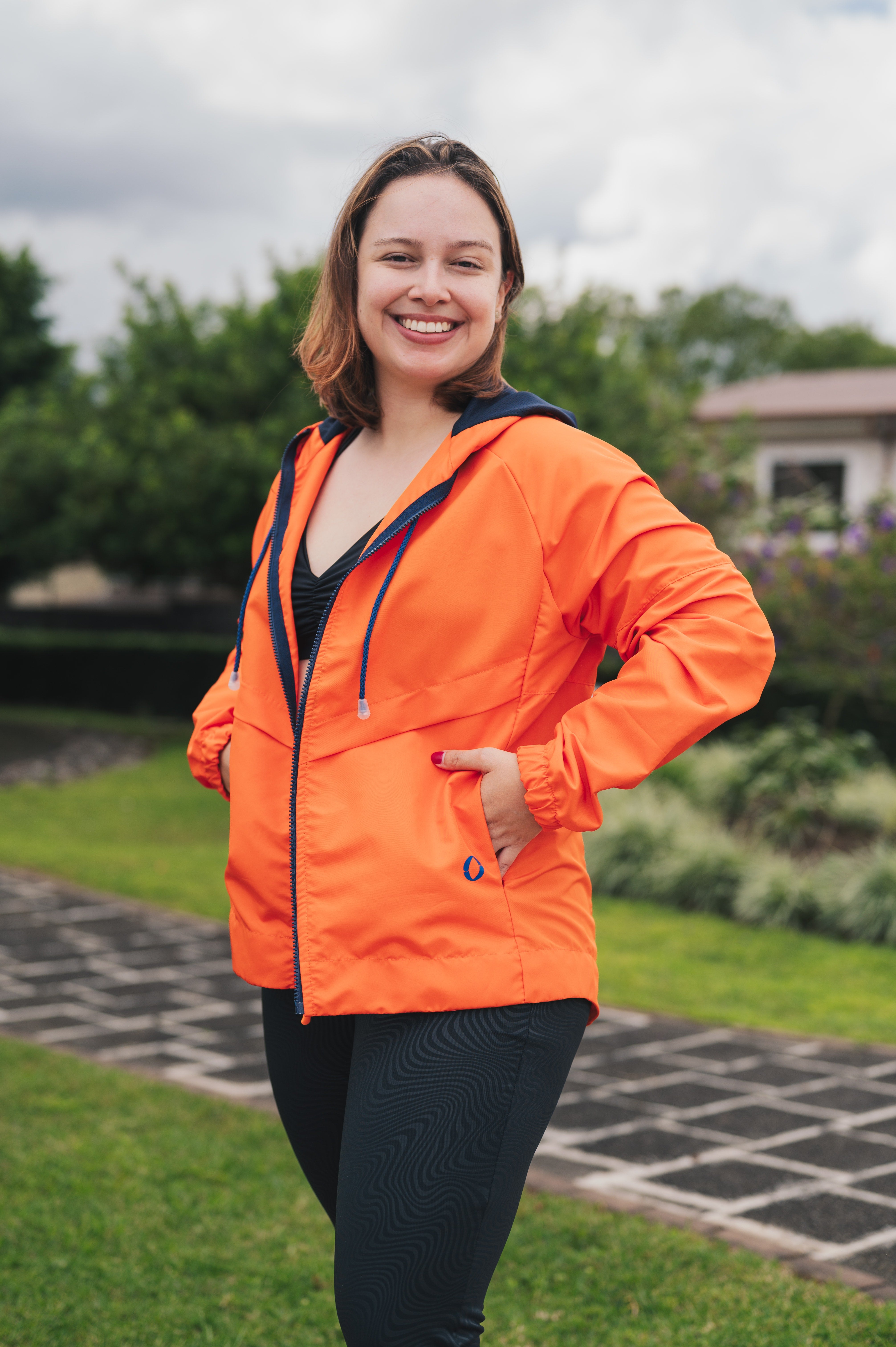 Jacket naranja