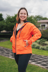 Jacket naranja