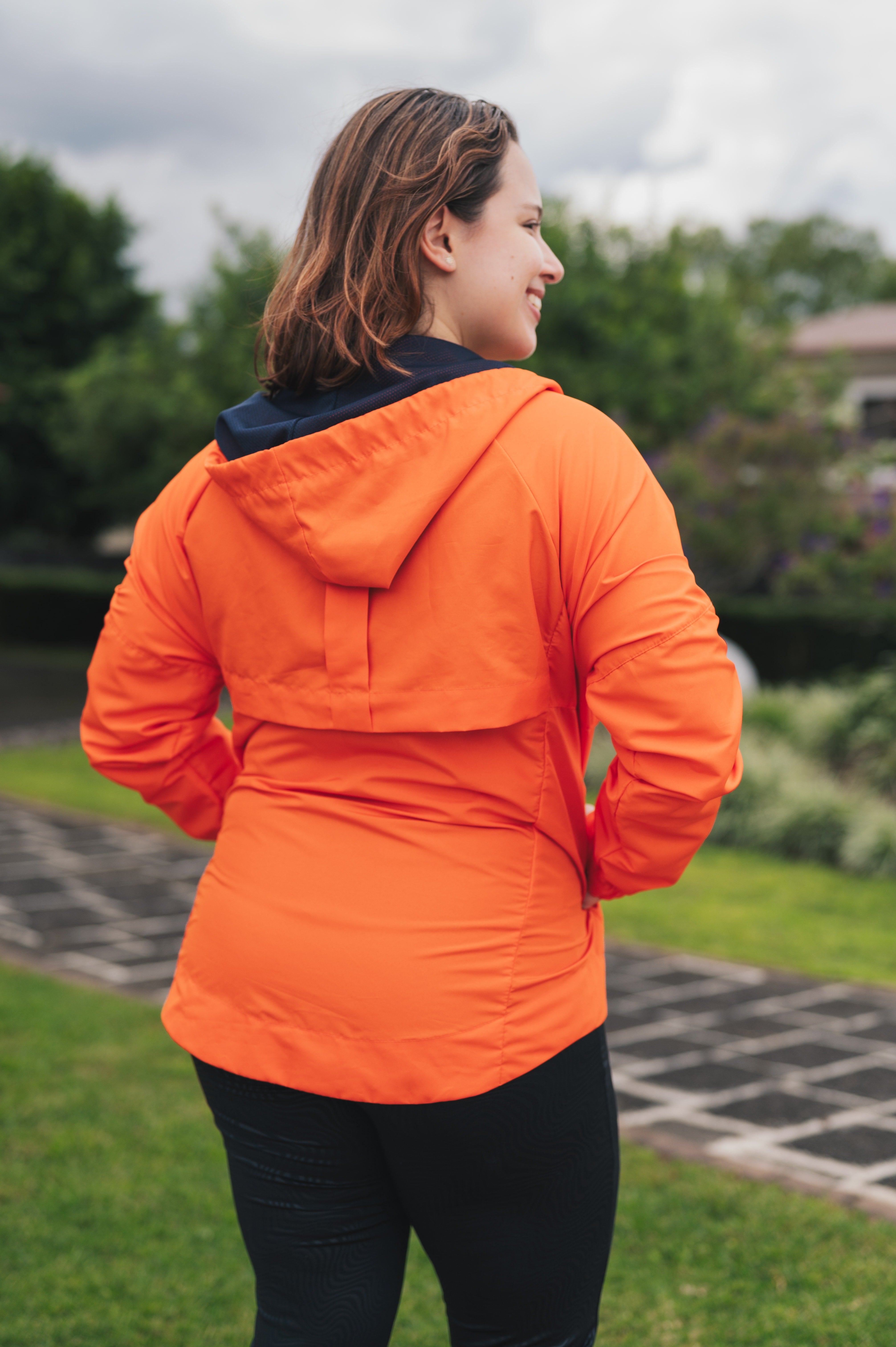 Jacket naranja