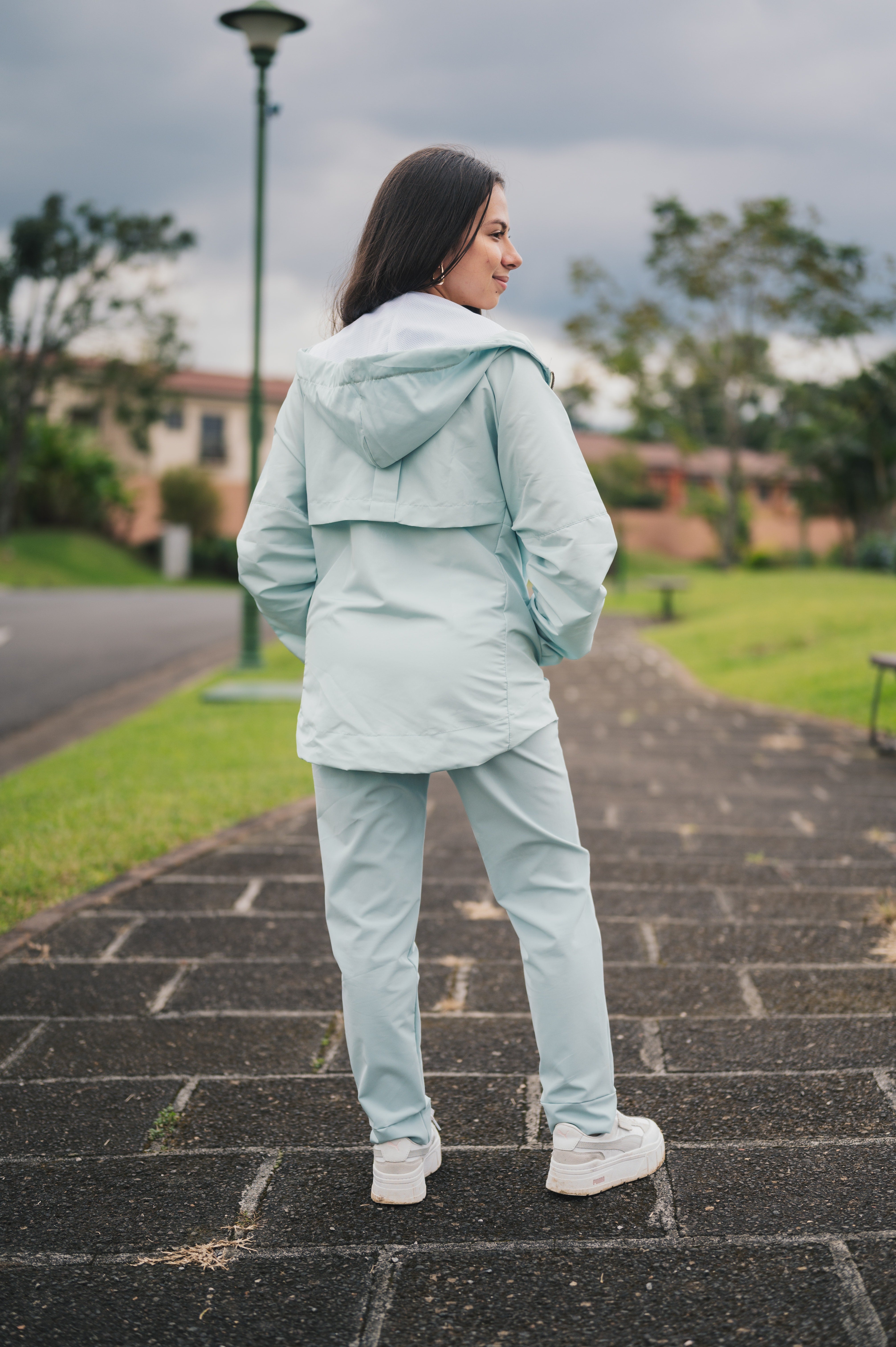 Jacket menta